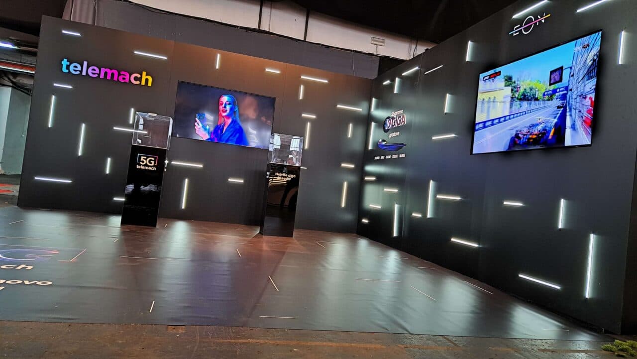 Izrada event prostora: Telemach corner na WMF-u
