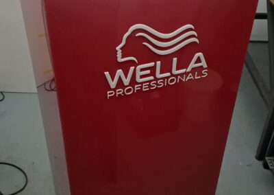 Wella kubus sa ugrađenom rasvjetom