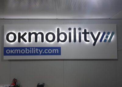 Izrada svjetleće reklame/indirektna rasvjeta